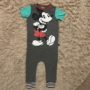 Rags to Raches Disney Mickey Mouse Romper